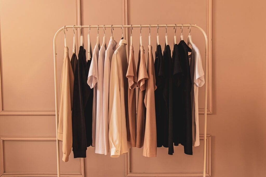Minimalist wardrobe